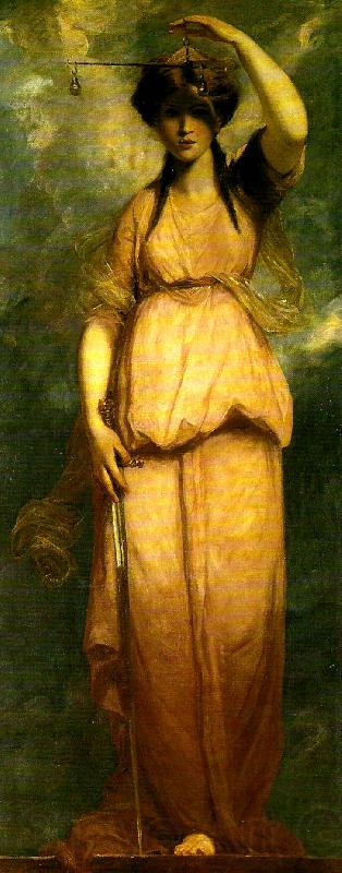 Sir Joshua Reynolds justice